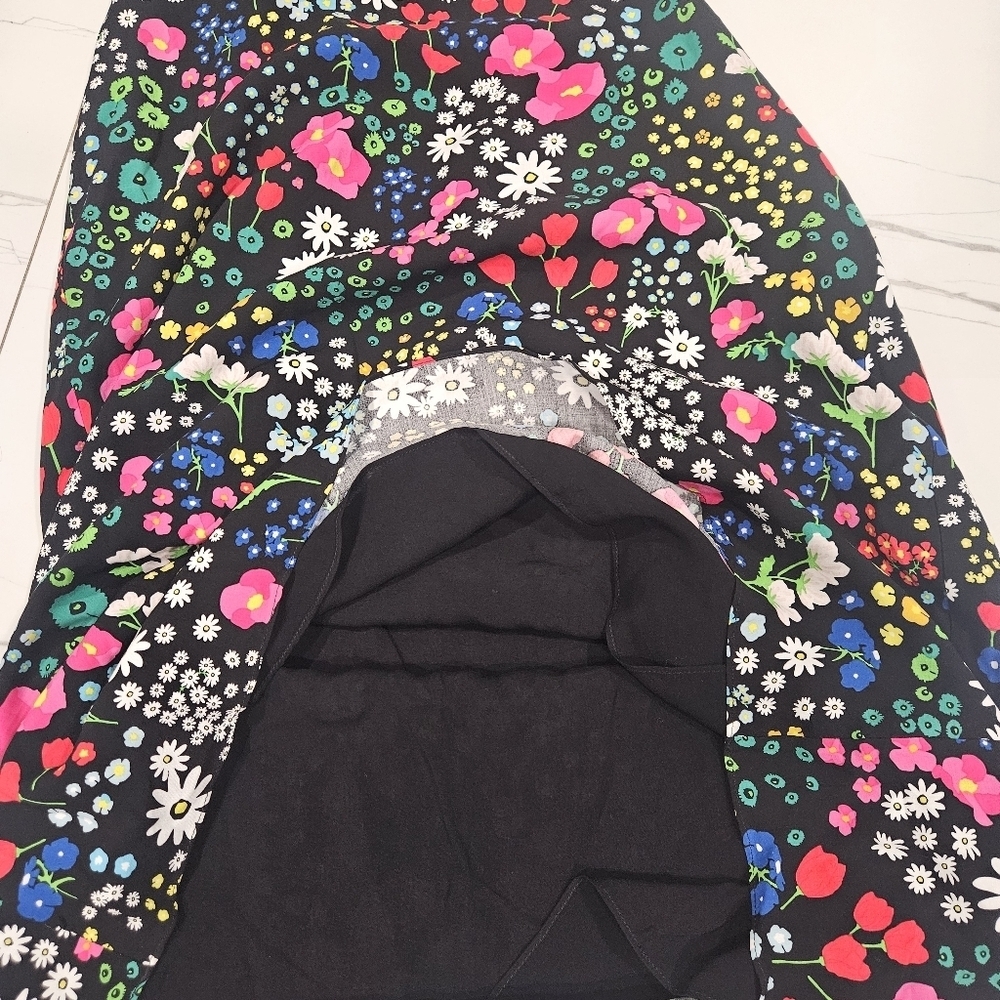 NWT The Kooples Joyful Flower Maxi Dress Size 2 - Picture 11 of 13